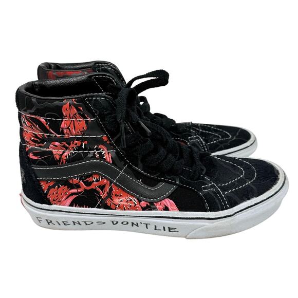 Vans x Stranger Things SK8-Hi Reissue Shoes Friends Don’t Lie M 5.5 W 7 - Picture 1 of 9